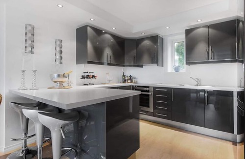 Bergenhus Apartamento | Øyjorden Apartment