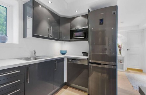 Bergenhus Apartamento | Øyjorden Apartment