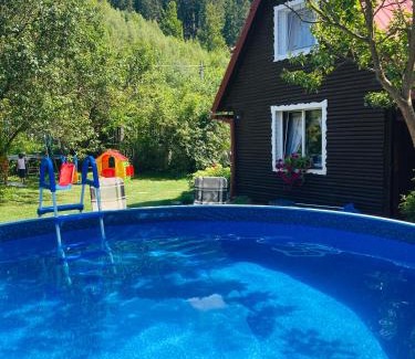 Valasska Bystrice Casa | Útulná chaloupka na Valašsku