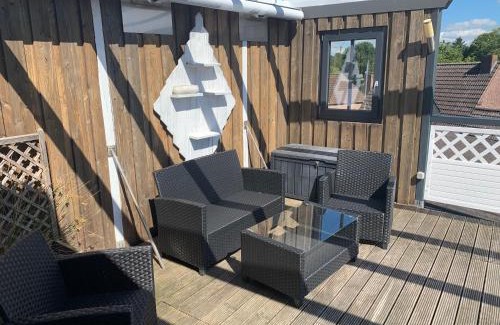 Bremervoerde Apartamento | Über den Dächern der Stadt