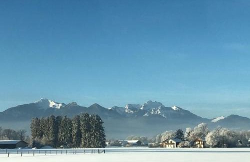 Uebersee Apartamento | Übersee21 Ferienloft am Chiemsee