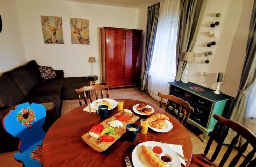 Hegyhatszentjakab Apartamento | Őrség Kincse Udvarház