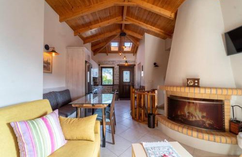 Potamia Chalet De Esquí | Βίλλα Γαλήνεμα Νο2
