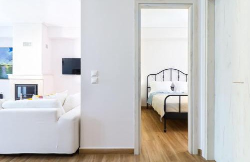 Limni Casa | Κοράλι, μεζονέτα στην παραλία Λίμνης