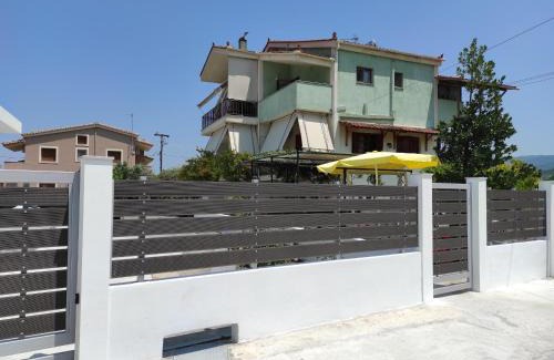 Istiaia-Aidipsos Apartamento | Νέος Πύργος Family Home