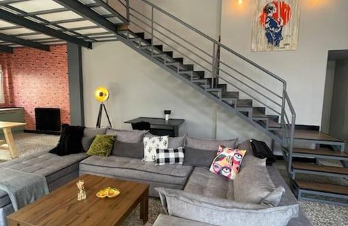 Kastoria Apartamento | Πανέμορφο design,ηλιόλουστη ισόγεια μεζονέτα