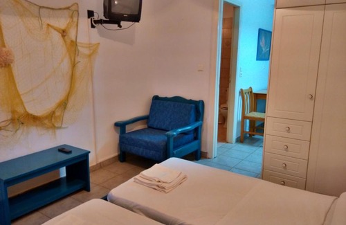 Omales Apartamento | Υπέροχο Studio #3 μπροστά στη θάλασσα