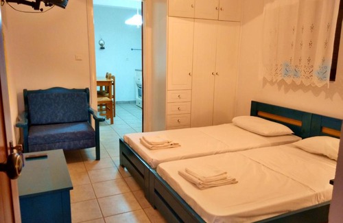 Omales Apartamento | Υπέροχο Studio #3 μπροστά στη θάλασσα