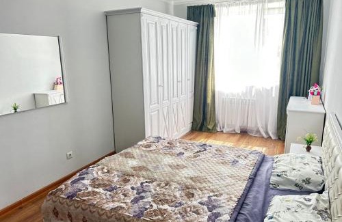 Almaty District Apartamento | Абылай хана