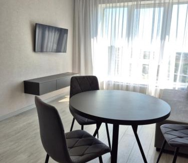 Vapnyarka Apartamento | Апартаменти на Марсельській 62 в ЖК Острова, 1 спальня та кухня-студія
