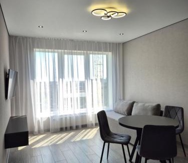 Vapnyarka Apartamento | Апартаменти на Марсельській 62 в ЖК Острова, 1 спальня та кухня-студія