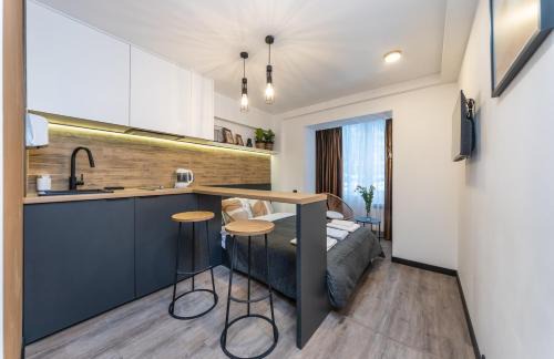 Holosiivskyj Apartamento | Апартаменти MYFREEDOM поруч із метро Голосіївська