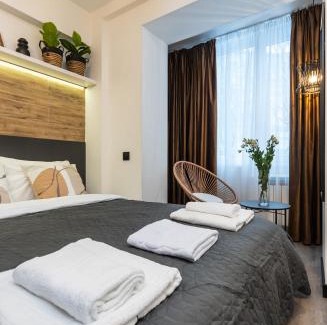 Holosiivskyj Apartamento | Апартаменти MYFREEDOM поруч із метро Голосіївська