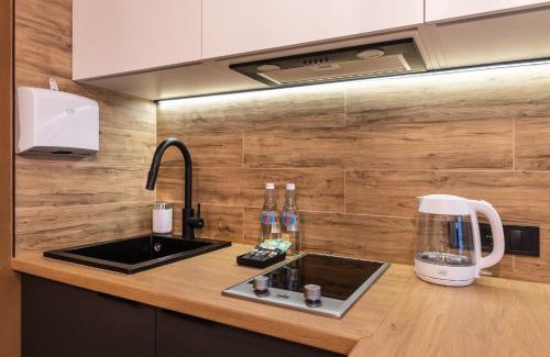 Holosiivskyj Apartamento | Апартаменти MYFREEDOM поруч із метро Голосіївська