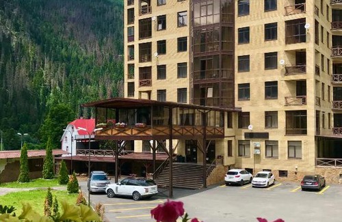 Dombay Apartamento | Апартаменты Вершина