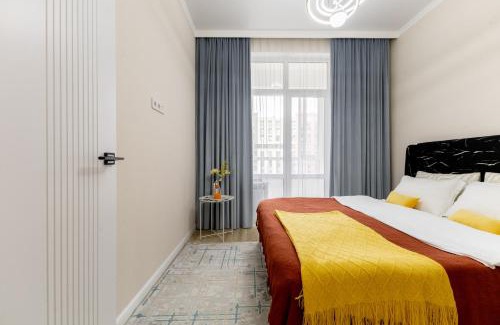 Nur-Sultan Apartamento | Апартаменты возле Хан-Шатыра и Ботанического Сада