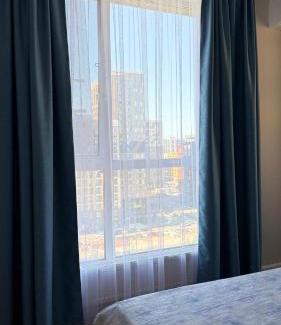 Nur-Sultan Apartamento | Апартаменты в ЖК Four seasons - центр города, рядом с ТРЦ Хан Шатыр, Hotel SAAD, Байтерек