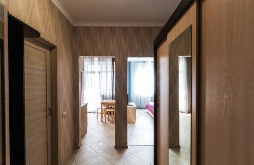 Omsk Apartamento | Апартаменты в ЦЕНТРЕ, Красный путь, Изумрудный берег