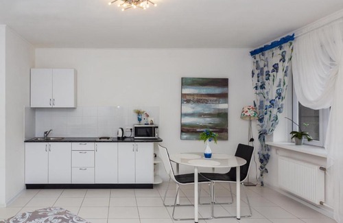 Petrozavodsk Apartamento | Апартаменты в элитном доме в центре города с видом на парк и реку
