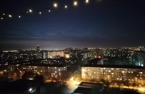 Omsk Apartamento | Апартаменты "Омск, как на ладони или с видом на закат"
