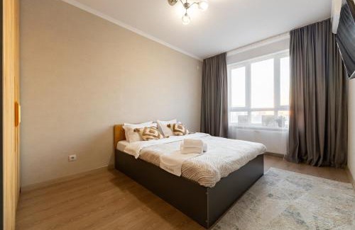 Nur-Sultan Apartamento | Апартаменты рядом с Хан-Шатыром, на левом берегу