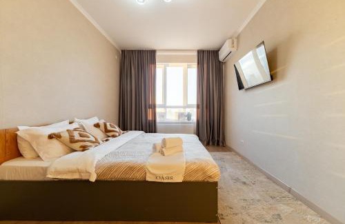 Nur-Sultan Apartamento | Апартаменты рядом с Хан-Шатыром, на левом берегу