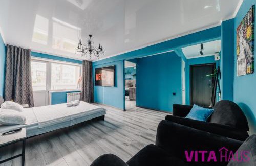 Petropavlovsk Apartamento | Апартаменты Сапфир класса люкс в центре города
