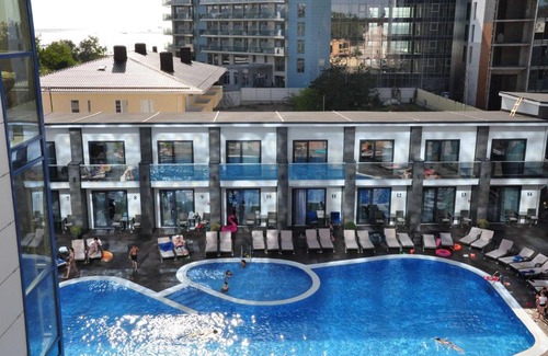 Anapa Apartamento | Апартаменты у моря в отеле Гранд «САПФИР»