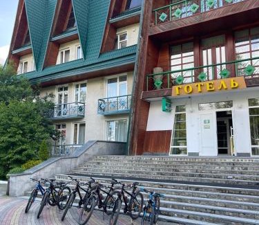 Manyava Apartamento | Апарт-готель Синьогора