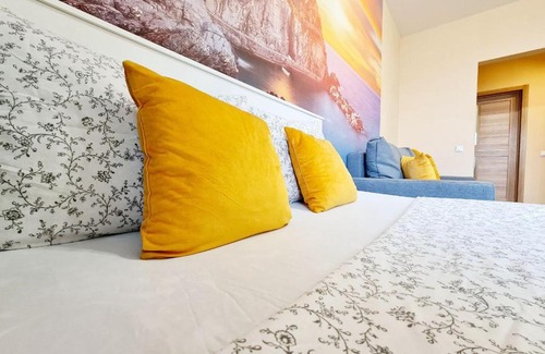 Novosibirsk City Centre Apartamento | Апарт4, Зоопарк, Аквапарк, Цирк, ЦУМ, ДКЖ, Гринвич, Визовый центр, ЖД, Центр, Галерея