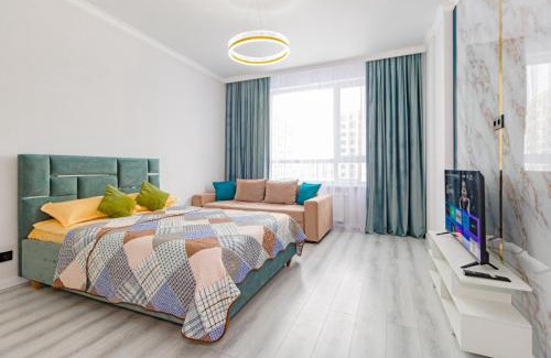 Nur-Sultan Apartamento | Бирюзовая красотка