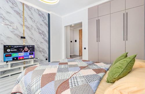 Nur-Sultan Apartamento | Бирюзовая красотка