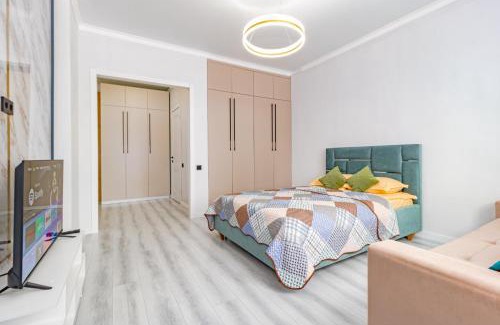 Nur-Sultan Apartamento | Бирюзовая красотка