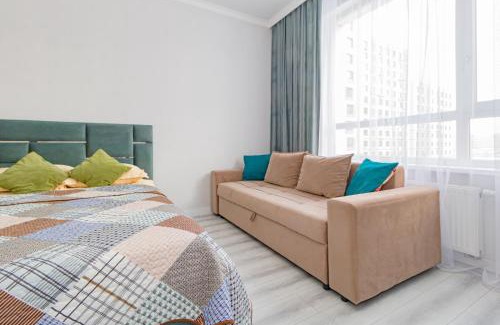 Nur-Sultan Apartamento | Бирюзовая красотка