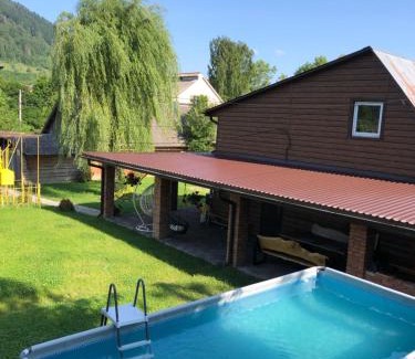 Mizhhirya Casa | Будинок з лазнею