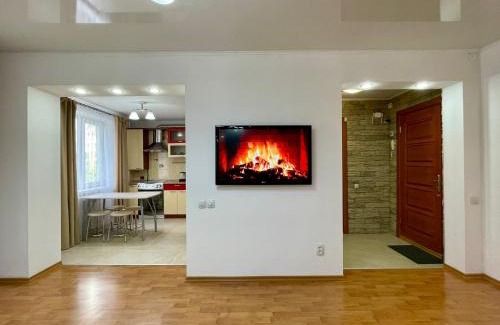 Petropavlovsk Apartamento | Букетова 65 2-комн квартира с гостиничным сервисом с белым постельным