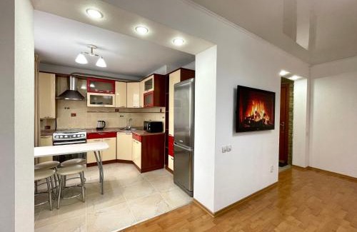 Petropavlovsk Apartamento | Букетова 65 2-комн квартира с гостиничным сервисом с белым постельным