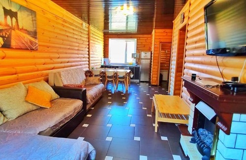 Yakty-Kul' Casa | Бунгало на ГЛЦ Зеленая поляна Горный воздух 110м2