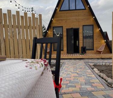 Ulytau District Chalet De Esquí | В ШалаШе Старый город Aframe 1