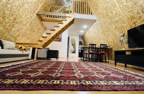Ulytau District Chalet De Esquí | В ШалаШе Старый город Aframe 1