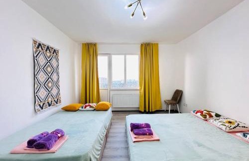Almaty Apartamento | Гавань Счастья