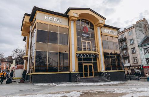 Ternopil Hotel | Готель хостел Rooms