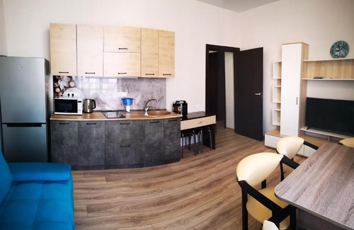 Vesyoloe Apartamento | Двухкомнатные апартаменты с кухней Имеретинская бухта