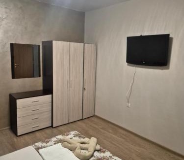 Burgas Center Apartamento | Делукс Апарт Вергиеви