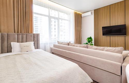 Nur-Sultan Apartamento | Дизайнерская квартира