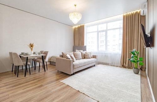Nur-Sultan Apartamento | Дизайнерская квартира