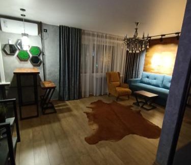 Petropavlovsk Apartamento | Дизайнерская квартира в ста метрах от городского парка