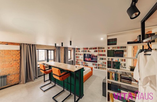 Petropavlovsk Apartamento | Дизайнерская квартира-студия в центре Stamba