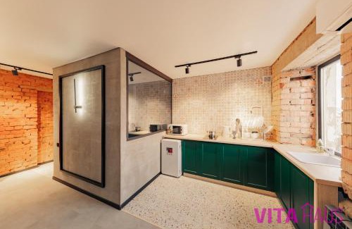 Petropavlovsk Apartamento | Дизайнерская квартира-студия в центре Stamba