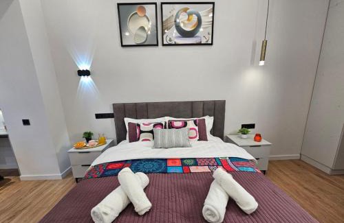 Almaty Apartamento | ЖК Комфорт Сити Бизнес, 2 room Apartment 47